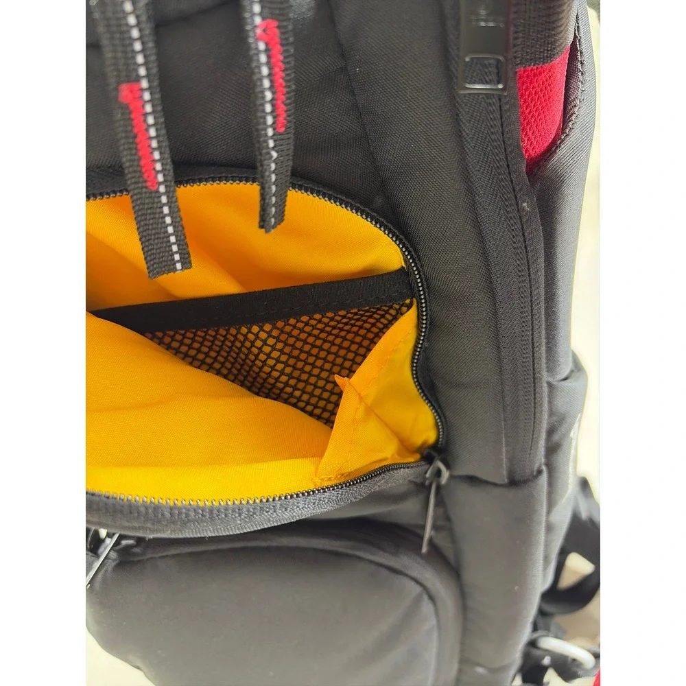 Kata DR-467 Digital Rucksack Camera Backpack Laptop Compartment Black Yellow